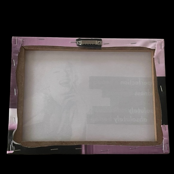 Marilyn Monroe Canvas on Wood - Picture 3 of 3